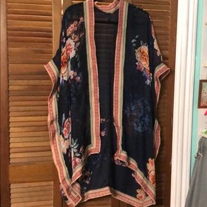 Women’s long kimono